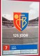 FC Basel Luca Zuffi - Handtekening
