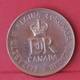 CANADA    - TOKEN - 17-7 GRS - DIM 33 MM     - (Nº29046) - Royal / Of Nobility