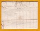 1746 - Marque Postale DE MONTAUBAN, Tarn & Garonne Sur Lettre Avec Correspondance Vers Brignolle/Brignoles, Var - 1701-1800: Précurseurs XVIII