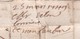 1746 - Marque Postale DE MONTAUBAN, Tarn & Garonne Sur Lettre Avec Correspondance Vers Brignolle/Brignoles, Var - 1701-1800: Precursors XVIII