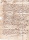 1747 - Lettre Avec Correspondance De Marseille, Bouches Du Rhône  Vers Beaucaire, Gard - Règne De Louis XV - 1701-1800: Précurseurs XVIII
