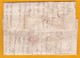 1747 - Lettre Avec Correspondance De Marseille, Bouches Du Rhône  Vers Beaucaire, Gard - Règne De Louis XV - 1701-1800: Precursors XVIII