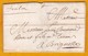 1738 - Marque Manuscrite Sur Lettre Avec Correspondance De Toulon Vers Brignolle/Brignoles, Var - Règne De Louis XV - 1701-1800: Voorlopers XVIII
