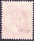 INDIA 1907 KEDVII 1 Anna Carmine SG150 MH - 1902-11 King Edward VII