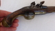 Delcampe - PISTOLET A SILEX DE MARINE VERS 1780 / LOUIS XVI. - Armes Neutralisées