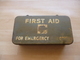 Boite US FIRST AID WW2 - 1939-45