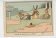 ANIMAUX - FOX - RABBIT -Illustrateur BENJAMIN RABIER - Jolie Carte Fantaisie Renard Pris Dans Un Piège , Taupe & Lapins - Rabier, B.