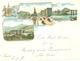 Edinburgh 1898; Multi View - Circulated. Read Description! - Midlothian/ Edinburgh