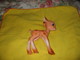 Jouet POUET-POUET BAMBI Walt Disney 1959 - Disney