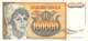 100000 Dinar Banknote Jugoslawien 1993 VF/F (III) - Jugoslawien