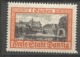 Danzig 1938  Mi.Nr.: 289-97 Coat Of Arms Watermark 5 Mint Hinged X 40 Pfg  Cancelled O - Other & Unclassified