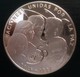 CUBA 10 PESOS ND 1995 SILVER PROOF "50th Anniversary - United Nations" "free Shipping Via Registered Air Mail" - Cuba