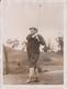 MC CORMACK ILLNESS PLAYS GOLF TENOR    21*16 CM Fonds Victor FORBIN 1864-1947 - Personalidades Famosas