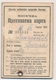 1952  Female Annual Ticket For Bus With Monthly Coupons Transportation  Serbia Beograd - Europe