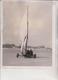 SKEGNESS  Lincolnshire, England YACHT ON WHEELS  25*20 CM Fonds Victor FORBIN 1864-1947 - Lugares