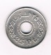 25 PIASTRES 1993  EGYPTE /4413// - Egypte