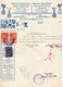 1920s YUGOSLAVIA, SERBIA JUDAICA, BELGRADE, MISHA GOLDSTEIN, RECEIPT, 3 FISKAL STAMPS - Other & Unclassified