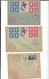 LOT D'ENVELOPPES  Diverses Célébrations  1947 - 1948 - ....-1949