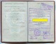 Delcampe - YUGOSLAVIA / PASSPORT REISEPASS 1963. - WITH VISAS FOR  ITALY FRANCE - Documents Historiques