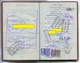 Delcampe - YUGOSLAVIA / PASSPORT REISEPASS 1963. - WITH VISAS FOR  ITALY FRANCE - Documents Historiques