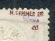 Germany Dt.Reich Michel Nr. 23 A Seltener O Carlsruhe M�hlburger Thor It07 - Used Stamps