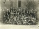 3984 "FOTO DI GRUPPO-ISTITUTO SCOLASTICO DI TRINO VERCELLESE-ALLIEVI E DOCENTI-DATA IGNOTA" FOTO ORIG.SAETTONE - Persone Anonimi