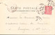 FRANCE  CP PARIS Rue Danton 5 Nov 1905 (semeuse 10c Vert) Vers SURGERES Taxe Au Verso 10c - 1877-1920: Période Semi Moderne