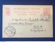 Luxembourg -  Postkarte 1892 Nach Berlin - Bestellt Vom Postamte 9 - Luxemburg - Stadt