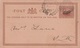 Postcard Postal Stationery AK Perth 1892 Vote Electric Light Power Co Limited Western Australia WA Australien Australie - Perth
