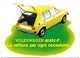 Volkswagen Golf - La Vettura Per Ogni Occasione (anno 1974). - Voitures De Tourisme