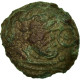 Monnaie, Caletes, Bronze à L'esse Et Aux Chevrons, TB+, Delestrée 665 A - Gauloises