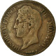 Monnaie, Monaco, Honore V, 5 Centimes, Cinq, 1837, Monaco, TB+, Cast Brass - 1819-1922 Honoré V, Charles III, Albert I