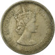 Monnaie, Etats Des Caraibes Orientales, Elizabeth II, 25 Cents, 1965, TB+ - British Caribbean Territories