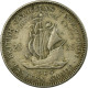 Monnaie, Etats Des Caraibes Orientales, Elizabeth II, 25 Cents, 1965, TB+ - Britse Caribische Gebieden