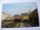 SUISSE-FRANCE : LIGNE DU TONKIN - EVIAN (74) TGV, Z 9509 Et Y 8120  Le 22 Février 1986 - Détails Sur Les 2 Scans - Trains