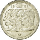 Monnaie, Belgique, 100 Francs, 100 Frank, 1951, TB+, Argent, KM:139.1 - 100 Francs