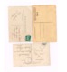 Lot De 8 Cartes.Femmes. - Frauen