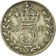 Monnaie, Grande-Bretagne, George V, 3 Pence, 1918, TB+, Argent, KM:813 - F. 3 Pence