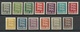 Estland Estonia 1928/29 Michel 74 - 86 MNH - Estland