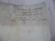 Manuscrit Acte Contrat De Mariage 17/12/1725 Charles De Beuthé/Quiyest  Berthé De Chaillier Capitaine 20 P A3 Environs - Manuscripten