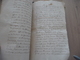 Delcampe - Manuscrit Acte Contrat De Mariage 17/12/1725 Charles De Beuthé/Quiyest  Berthé De Chaillier Capitaine 20 P A3 Environs - Manuscripten