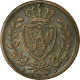 Monnaie, États Italiens, SARDINIA, Carlo Felice, 5 Centesimi, 1826, Torino - Piemont-Sardinien-It. Savoyen