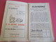 Plan Guide BLAY / AIX En PROVENCE/Répertoire Des Rues / Renseignements Divers// 1967     PGC288 - Tourism Brochures