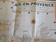 Plan Guide BLAY / AIX En PROVENCE/Répertoire Des Rues / Renseignements Divers// 1967     PGC288 - Tourism Brochures
