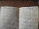 Parchemin  1703 Voray Acte De Vente Notarie - Historical Documents