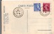 Brest - Salon Philatélique De Bretagne 1938 - Carte Par Sévellec Peintre De La Marine - Château - 2 Scans - Commemorative Postmarks