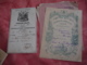 Lot De 7 Billet Satisfaction  Accessit 1874 A 1914 Voir Photo - Diploma & School Reports