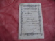 Lot De 7 Billet Satisfaction  Accessit 1874 A 1914 Voir Photo - Diploma & School Reports