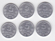 Moldova , Moldavie , Moldawien , 2004 ,  5 Ban , 6 Ex. Coins - Moldova