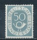 Bund 134 ** Geprüft Schlegel Mi. 200,- - Ungebraucht